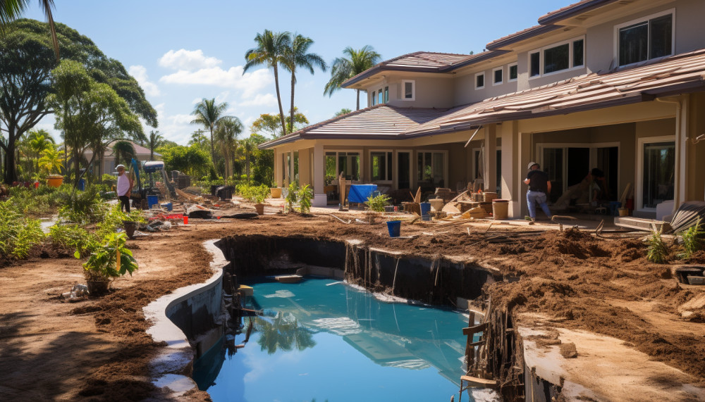 Tips for installing a pool infiltration system