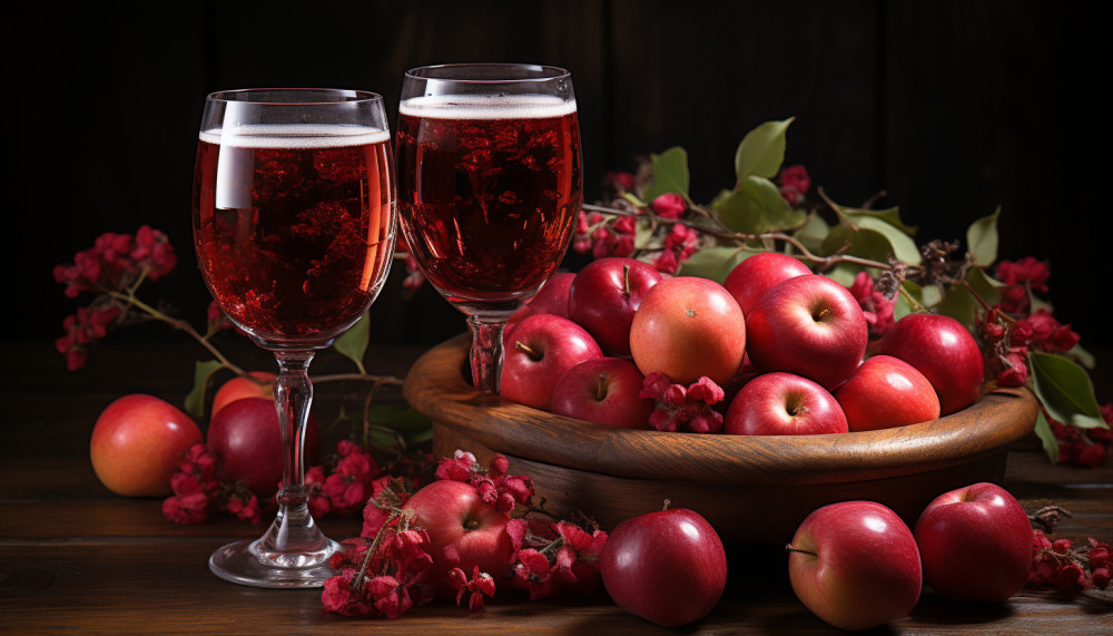 What are the benefits of a sassy cidre?