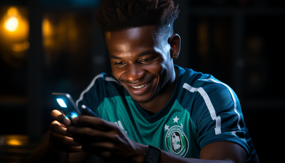 What payment methods are available at 1xBet Nigeria for making deposits and withdrawals ?