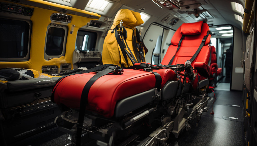 What type of transportation should I choose for an emergency medical evacuation?